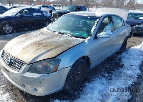 2005 Nissan Altima 2.5 S z USA, uszkodzony, nr VIN 1N4AL11E55C208527